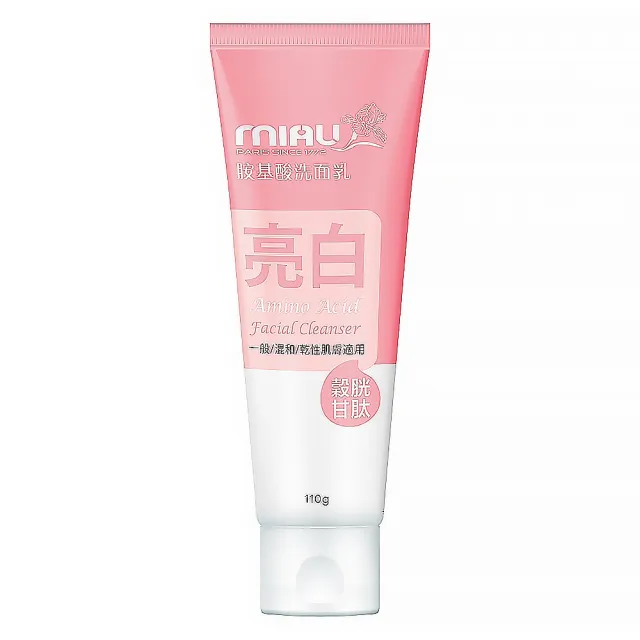【MIAU】胺基酸洗面乳110g(保濕不緊繃 全膚質適用)