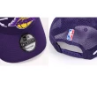 【NEW ERA】卡車帽 940 AF Mix League Script Lakers 洛杉磯湖人 帽子 紫 網帽(NE14700331)