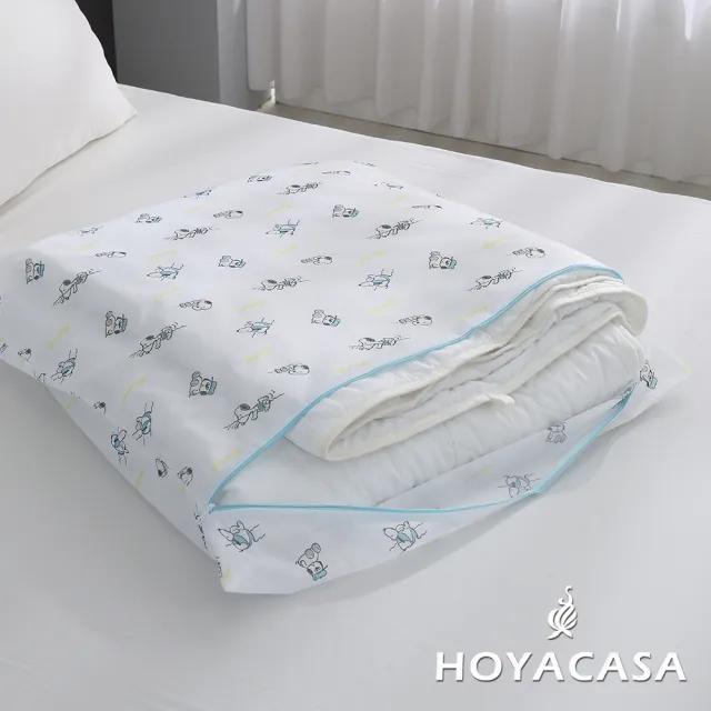 【HOYACASA  禾雅寢具】史努比洗衣袋(2入)