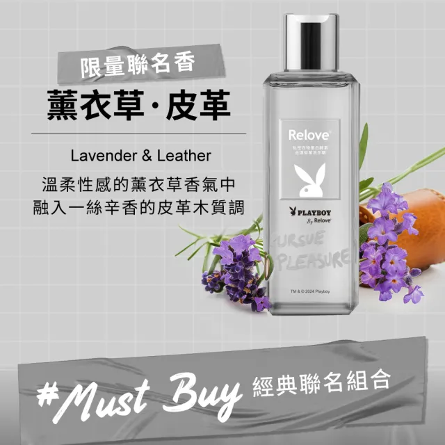 【Relove】蛋白酵素去漬抗菌手洗精220mlX3入(啾啾妹、小虎、黑茶、PLAY BOY限量版))