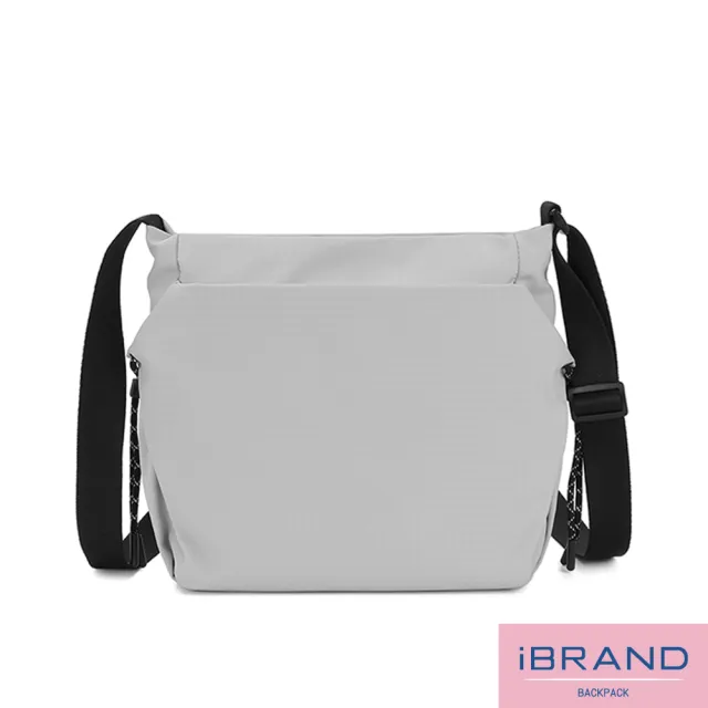 【iBrand】雙11 輕盈防潑水簡約斜背側背包(多色任選)
