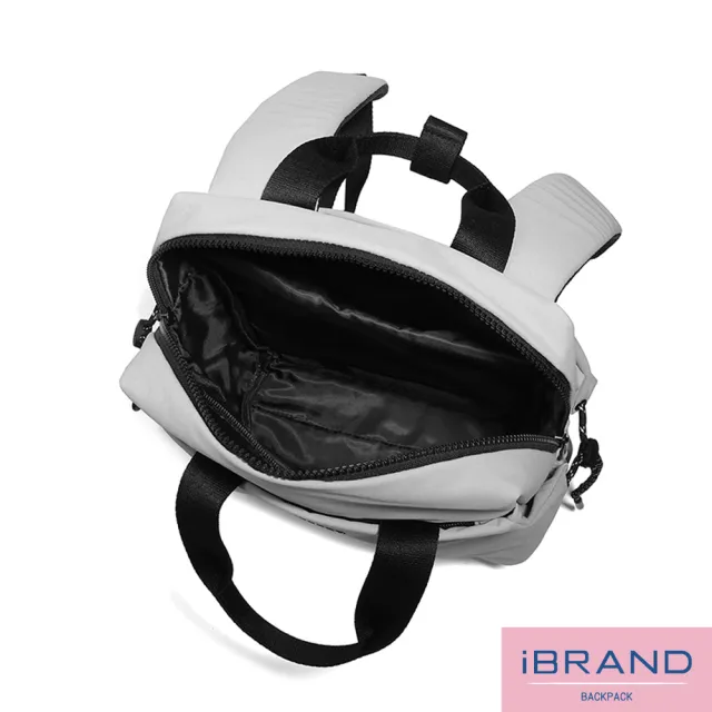 【iBrand】雙11 輕盈防潑水2WAY手提後背包(多色任選)