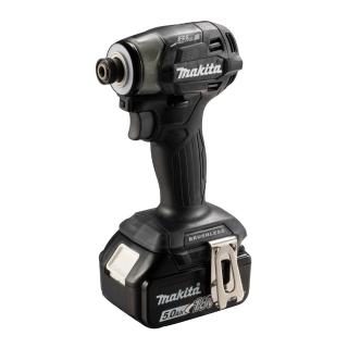 【MAKITA 牧田】18V鋰電無碳刷衝擊起子機 黑色 日本製 DTD173RGE1(黑色)