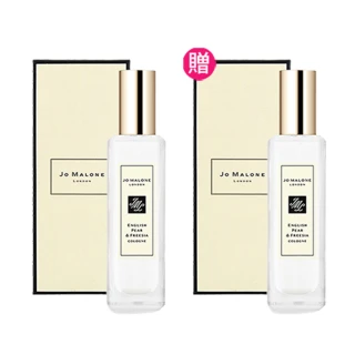 【Jo Malone】香水 30ml買一送一附原廠禮盒(多款任選.-國際航空版)