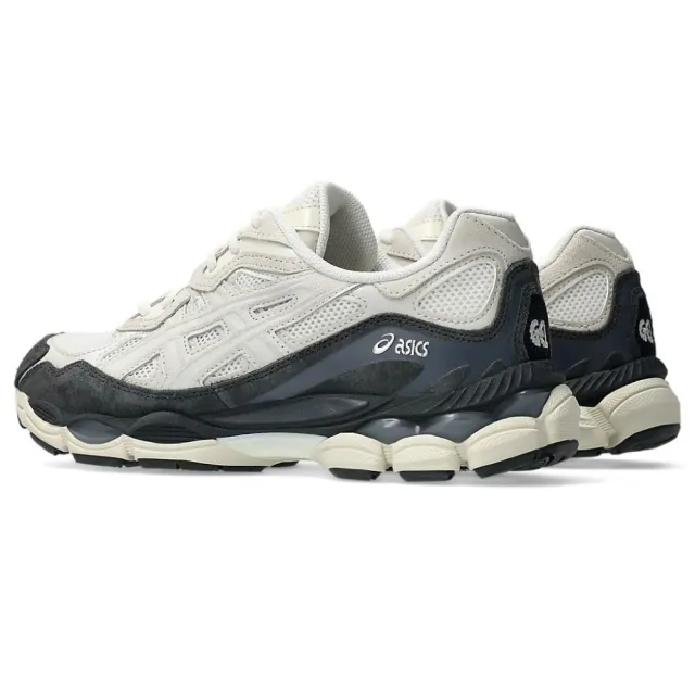 【asics 亞瑟士】休閒鞋 男鞋 女鞋 運動鞋 GEL-NYC 白黑 1203A383-111