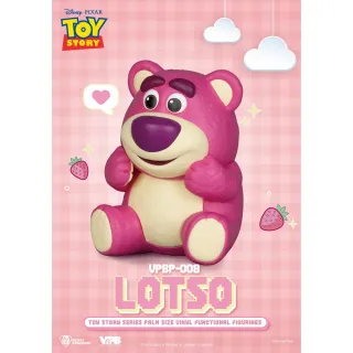 【Beast Kingdom 野獸國】玩具總動員系列 掌心存錢筒 熊抱哥(VPBP-008)