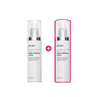 【DR.WU 達爾膚】玻尿酸保濕精華乳50ML(2入組)