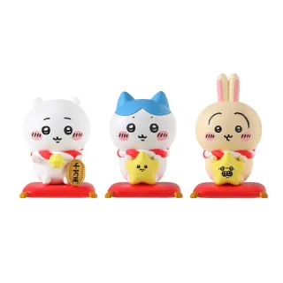 【台隆手創館】吉伊卡哇招財公仔 招財貓 新春擺飾