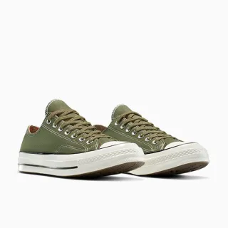 【CONVERSE】CHUCK 70 OX 低筒 休閒鞋 男鞋 女鞋 綠(A13292C)