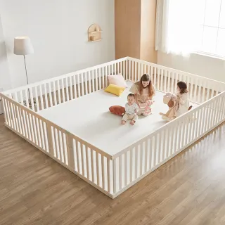 【Alzipmat】兒童遊戲場組合-不含地墊(G系列200x140CM)