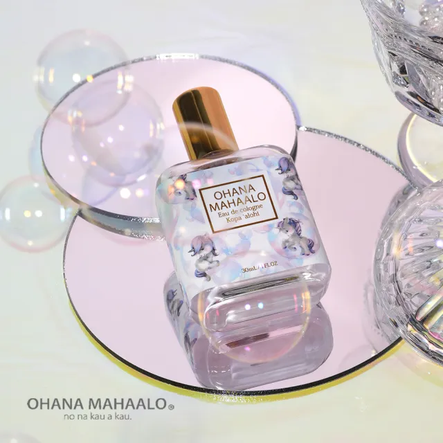 【OHANA MAHAALO】泡泡寶馬輕香水30ml(專櫃公司貨)