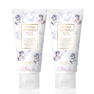 【OHANA MAHAALO】泡泡寶馬潤澤療癒護手霜50gX2入(專櫃公司貨)