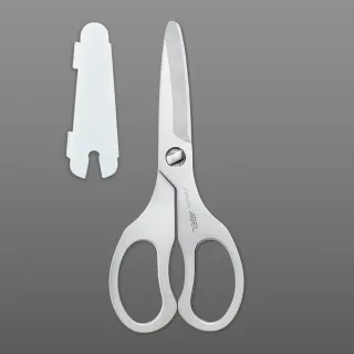 【ABEL 力大牌】全不鏽鋼可拆洗食物剪 /附蓋(全不鏽鋼可拆洗食物剪)