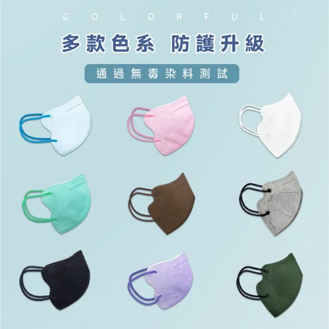 【健康天使】MIT醫用3D立體成人寬耳繩鬆緊帶口罩 白色(30入/袋)