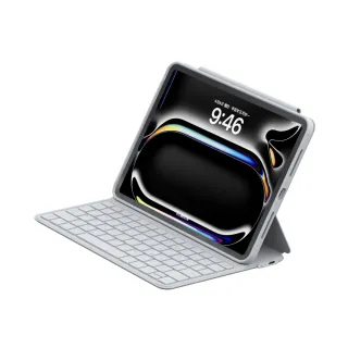 【eiP】Maglite 2 iPad Pro 11吋 輕巧磁吸鍵盤保護殼(適用2024 iPad Pro 11吋/M4 巧控 iPad鍵盤 妙控)