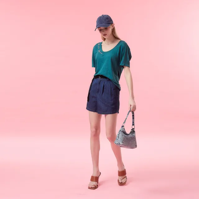 【ICHE 衣哲】Cop.Copine 法國原裝進口親膚簡約星星印花針織上衣-2色