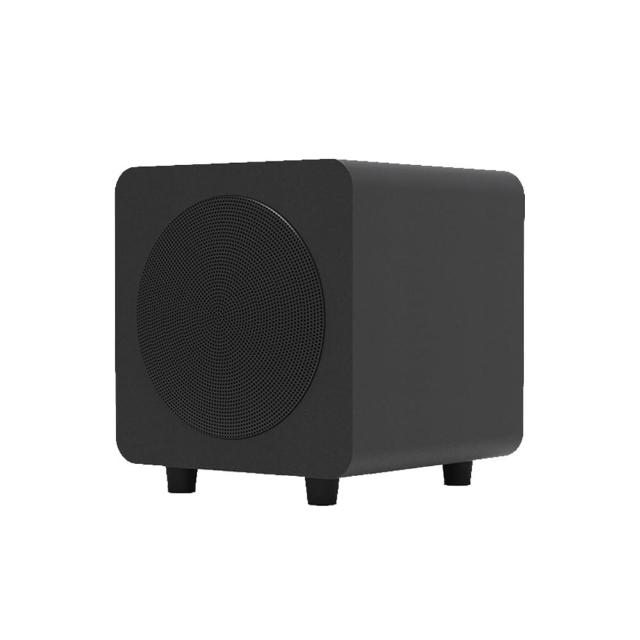 【Kanto】SUB6重低音喇叭(黑色款)