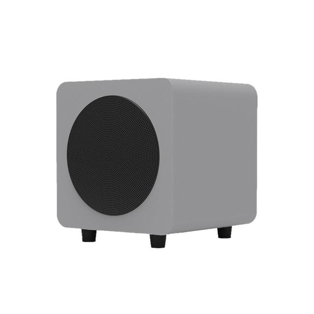 【Kanto】SUB6重低音喇叭(灰色款)