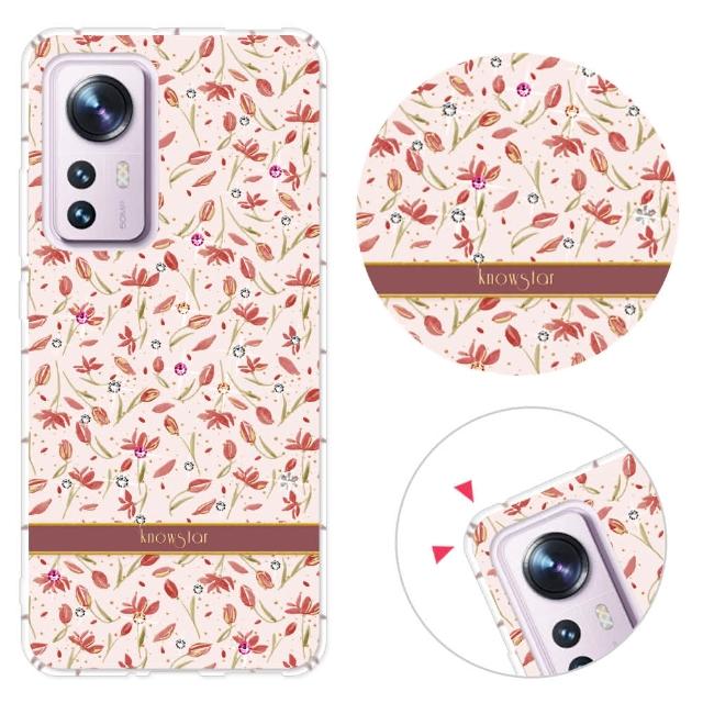 【KnowStar】小米紅米 POCO系列 彩鑽防摔手機殼-釉染(小米12X/X5Pro/M5/C40/10C/11T/F3/M3/紅米Note12Pro)