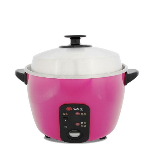 【尚朋堂】6人份養生不鏽鋼電鍋SSC-06KD