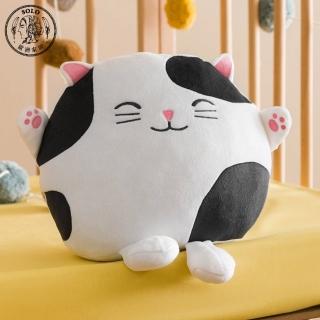 出清品 LCW Home 土耳其製 34CM 貓咪抱枕 可愛黑貓丸子貓 沙發抱枕 睡抱枕 午睡枕