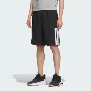 【adidas 愛迪達】MUST HAVES 運動短褲 吸濕排汗 男 KC2881
