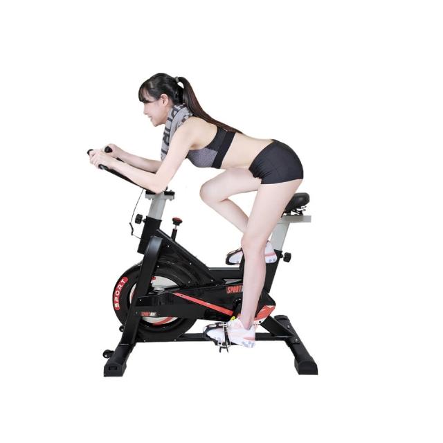 【MRF 健身大師】巔峰磁控飛輪健身車