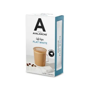 【Avalanche】馥列白即溶咖啡8包112gX3盒