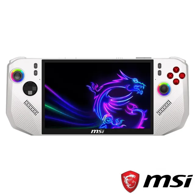 【MSI 微星】Claw A8 電競掌機(AMD Ryzen Z2 Extreme/24G/1TB SSD/W11/BZ2EM-012TW/極地白)