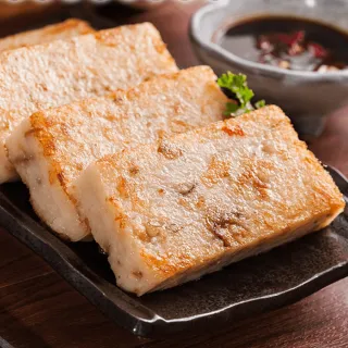 【易鼎活蝦】鼎級干貝蝦醬蘿蔔糕10入組(1000g/入)