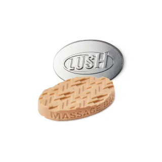 【LUSH 嵐舒】Deep Sleep 甜睡時光鎂鹽按摩芭組(按摩芭x1+橢圓鐵盒x1/舒緩/放鬆/固體按摩油/薰衣草/洋甘菊)