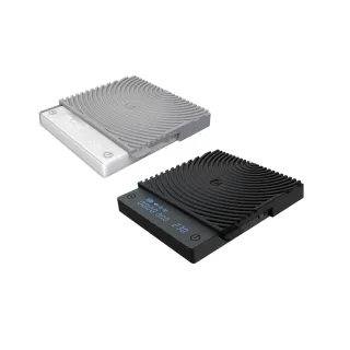 【TIMEMORE 泰摩】泰摩咖啡 黑鏡Mini台灣流速版電子秤  黑色/白色(義式/手沖雙用秤 咖啡秤)