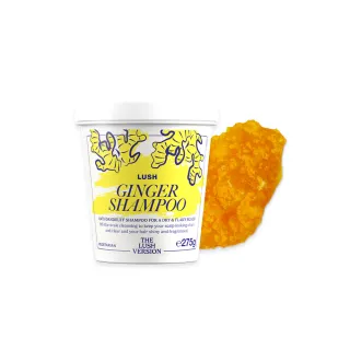 【LUSH 嵐舒】THE LUSH VERSION 薑美人洗髮露 275g(洗髮乳/迷迭香/薑/酪梨)
