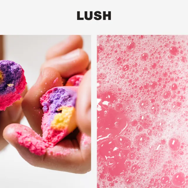 【LUSH 嵐舒】獨角獸之角泡泡浴芭(泡澡球/泡泡浴芭/花香/薰衣草/依蘭依蘭/橙花)
