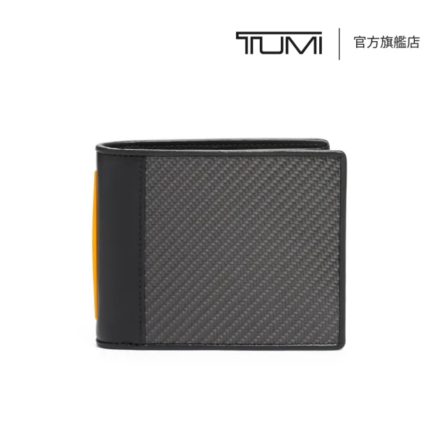 【TUMI】McLaren Global 雙層纖維皮夾(TUMI 官方旗艦店)