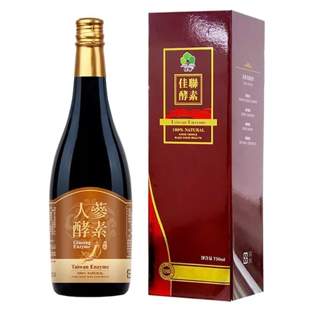 【yiriyijiao 宜日宜酵】人參酵素750ml *2瓶