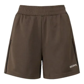 【DESCENTE】迪桑特 男士 運動針織短褲(棕色)