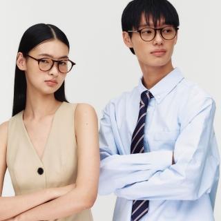 【CARIN】圓框光學眼鏡(琥珀棕#ARNO C C2)