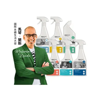 【ecostore 宜可誠】無毒居家環保清潔劑/噴劑-任選3入(浴廁玻璃清潔/多用途/廚房清潔/馬桶清潔)