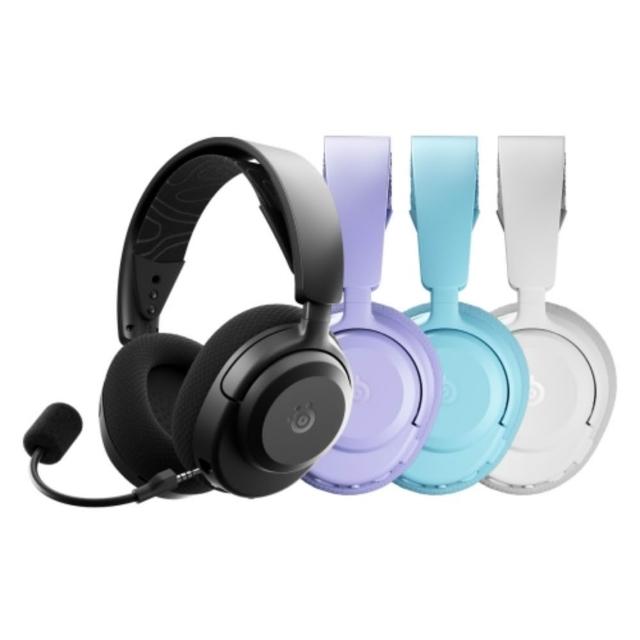 【Steelseries 賽睿】Arctis Nova 3X無線電競耳機麥克風(電競/耳機/頭戴式/無線/Xbox、PC、PlayStation)