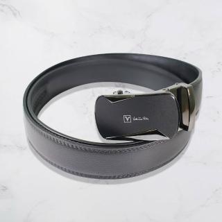 【Valentino Rudy 範倫鐵諾.路迪】自動皮帶扣皮帶 ZV6916(寬版3.5cm)