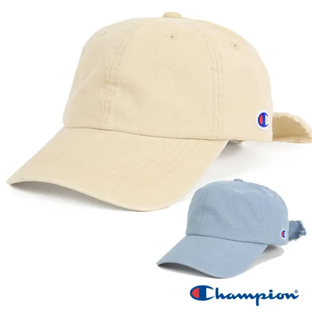 【Champion】官方直營 中性-大蝴蝶結棒球帽-2色(161-0164)