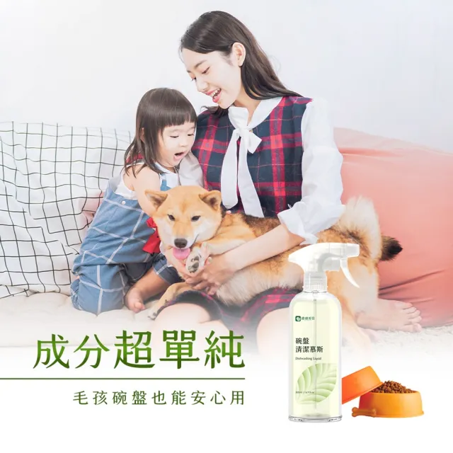 【Have Green Days 綠綠好日】兩入組_酵素碗盤清潔慕斯500ml-兩用噴頭(台灣製造 洗碗精 洗潔精 添加蘆薈)