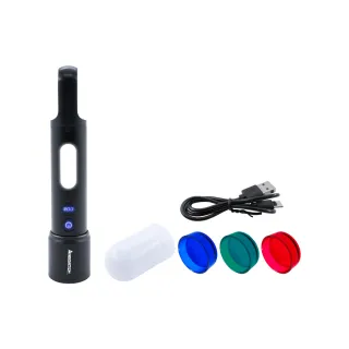 【ANBORTEH 安伯特】鋁合金迷你超強光變焦手電筒 國家認證 一年保固(露營燈 登山手電筒 緊急照明燈 工作燈)