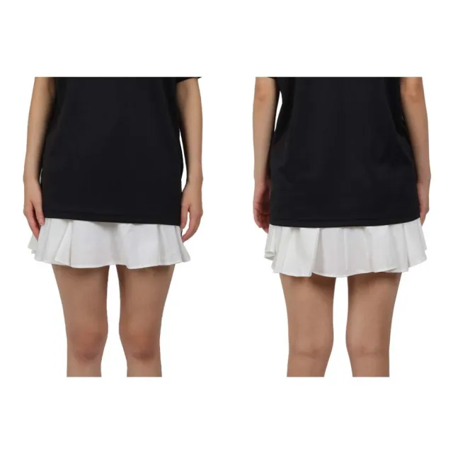 【MIZUNO 美津濃】女羽球短褲裙-台灣製 慢跑 訓練 美津濃 羽球(72TBC71201)