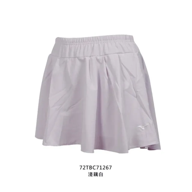 【MIZUNO 美津濃】女羽球短褲裙-慢跑 訓練 美津濃 羽球(72TBC71267)