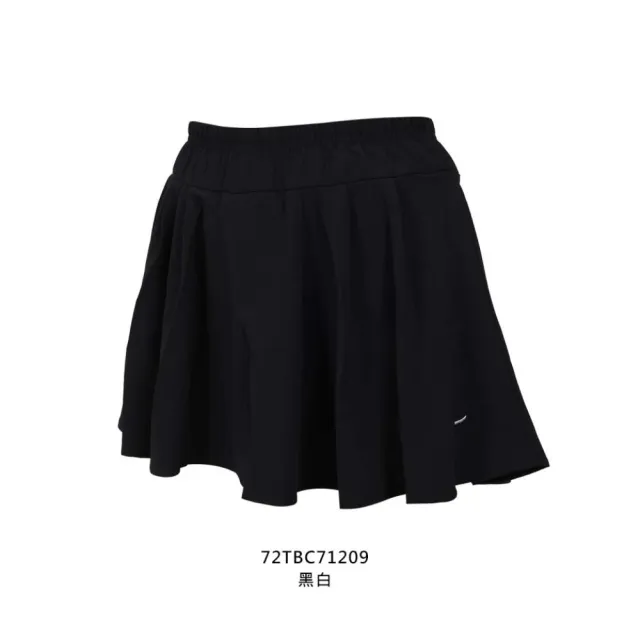 【MIZUNO 美津濃】女羽球短褲裙-台灣製 慢跑 訓練 美津濃 羽球(72TBC71209)