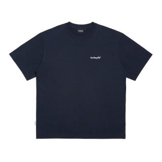 【Mark Gonzales】男女同款 小 MG LOGO SHINE T恤-深藍色