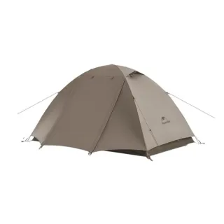 【Naturehike】Naturehike 云川2輕量210T格子布銀膠雙人帳篷 ZP024