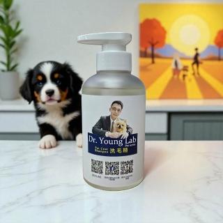【Young Lab】Pet series Pet Coat Shampoo毛孩洗毛精(1入)